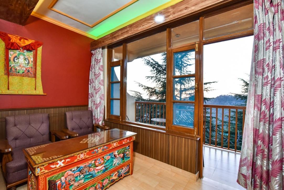 Hotel Zambala House McLeod Ganj Exterior foto